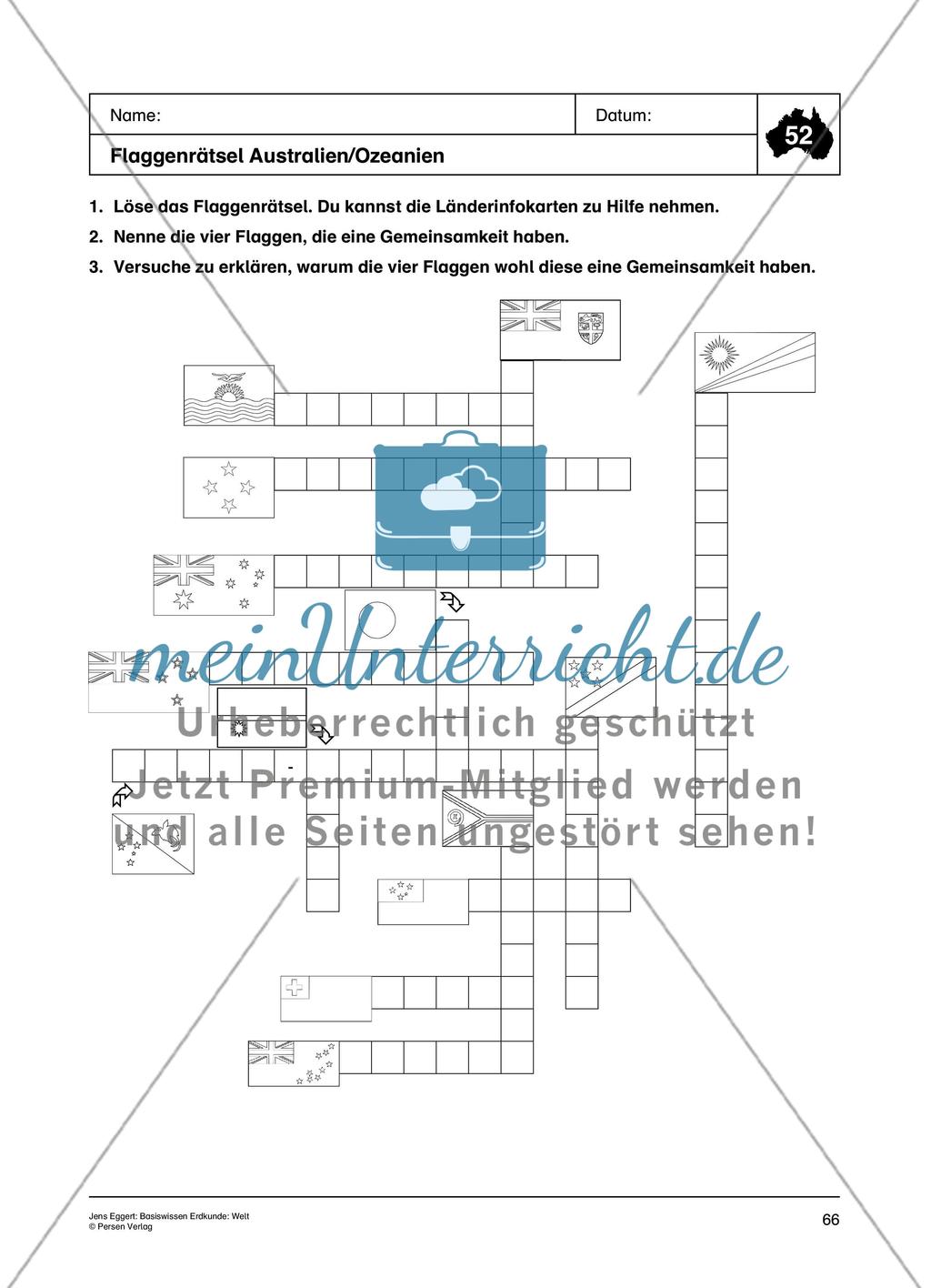 Australien/Ozeanien Preview 6