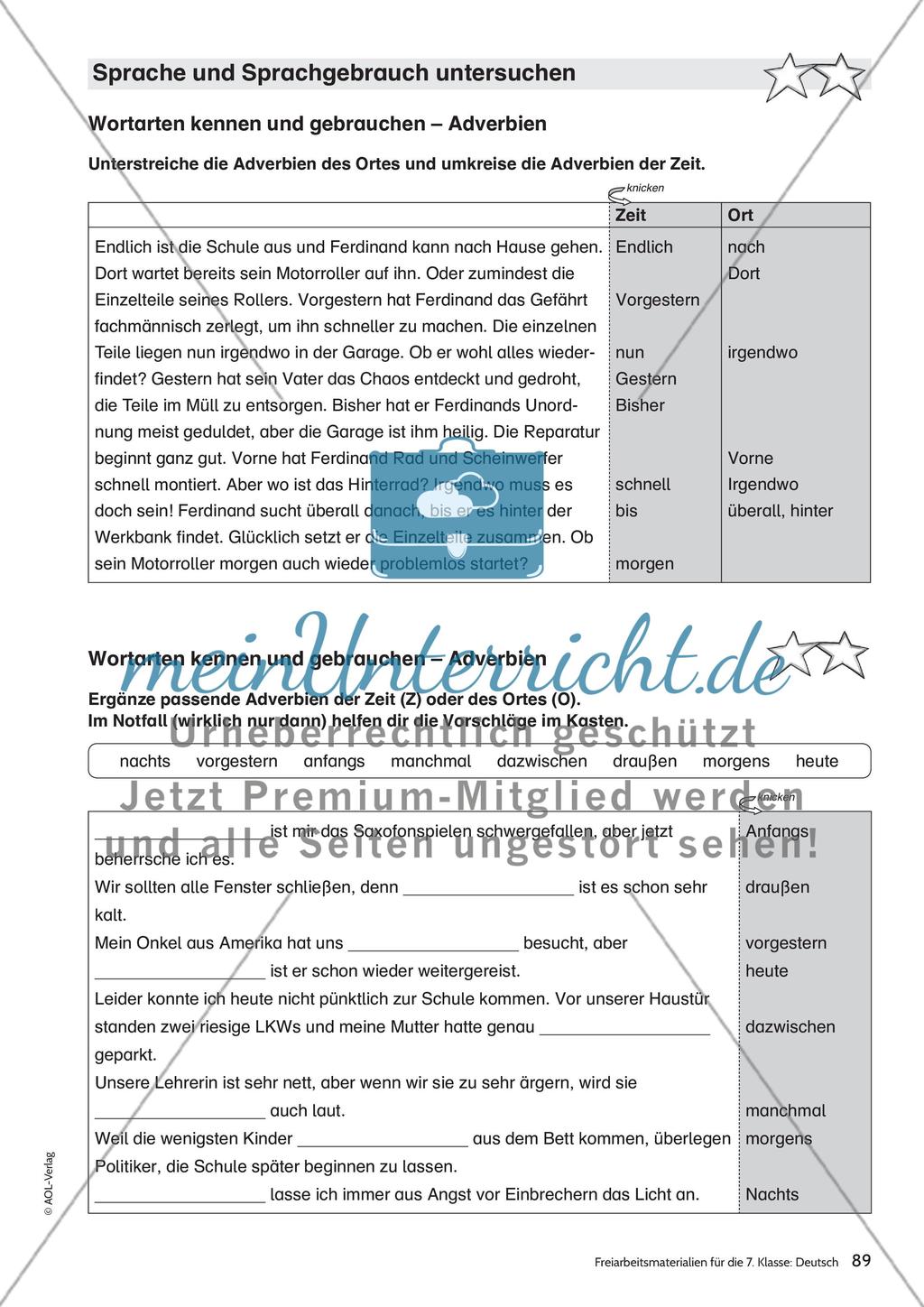 Sprache und Sprachgebrauch untersuchen meinUnterricht
