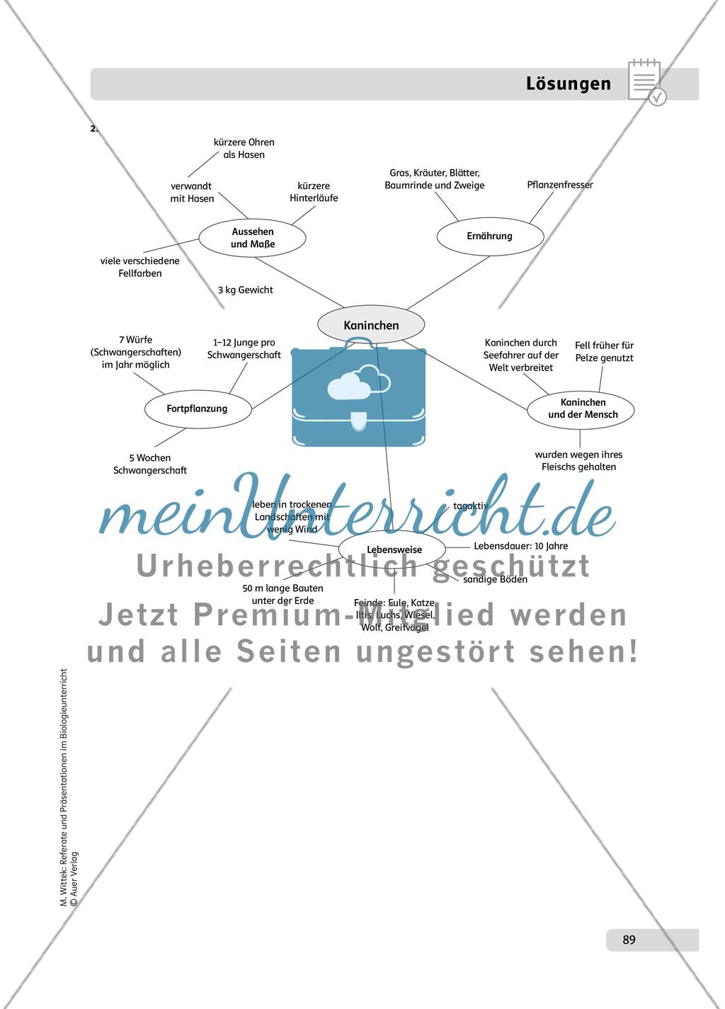 Bewertungsbögen und Lösungen Preview 9