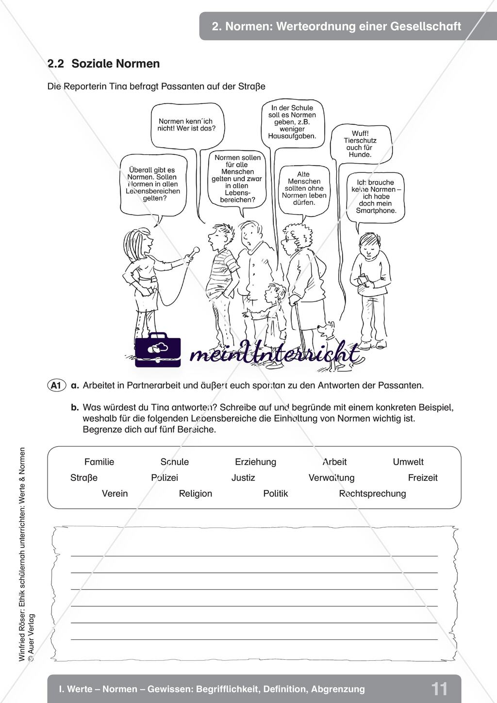 Werte – Normen – Gewissen: Begrifflichkeit, Definition, Abgrenzung Preview 8