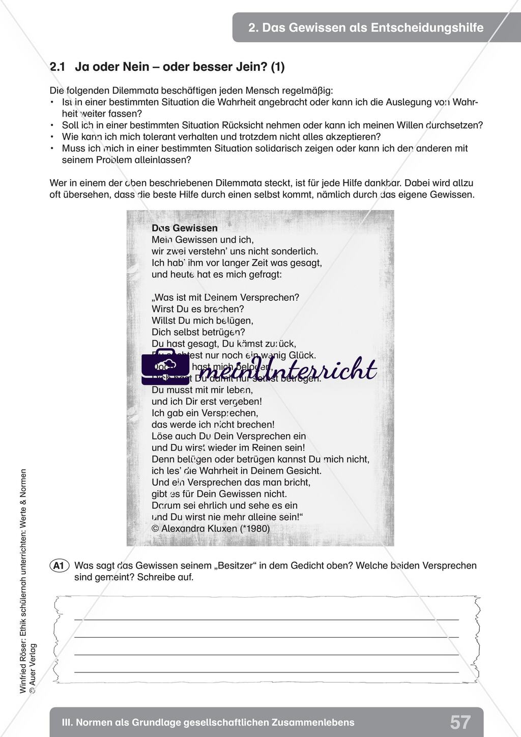 Normen als Grundlage gesellschaftlichen Zusammenlebens Preview 10
