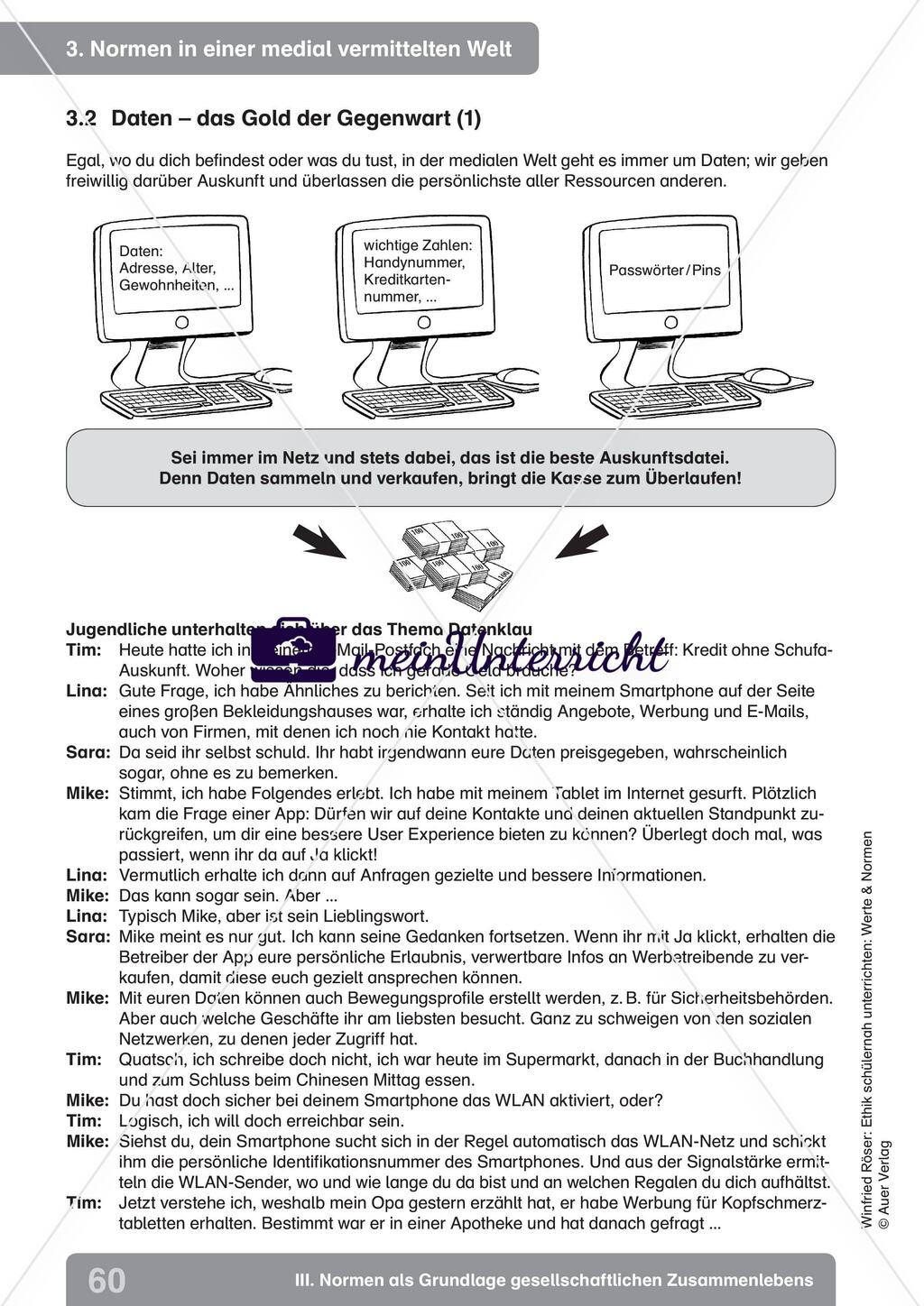 Normen als Grundlage gesellschaftlichen Zusammenlebens Preview 13