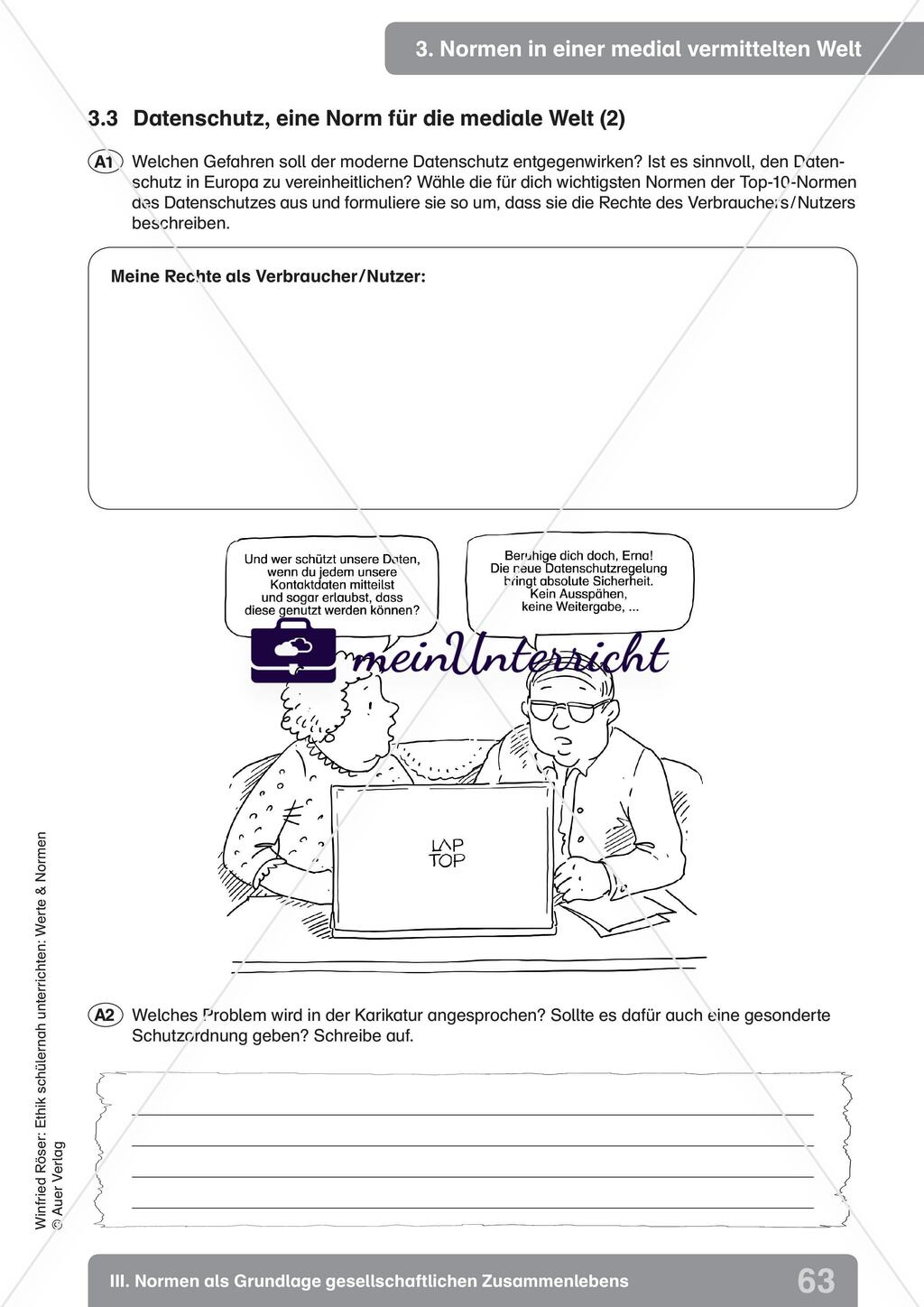 Normen als Grundlage gesellschaftlichen Zusammenlebens Preview 16