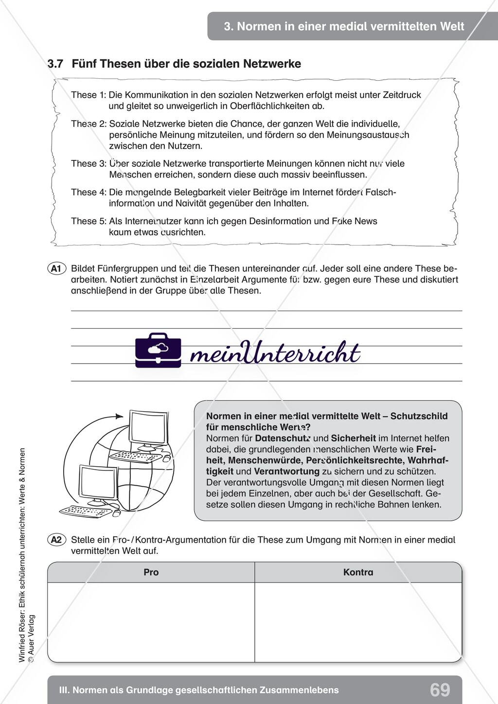 Normen als Grundlage gesellschaftlichen Zusammenlebens Preview 22