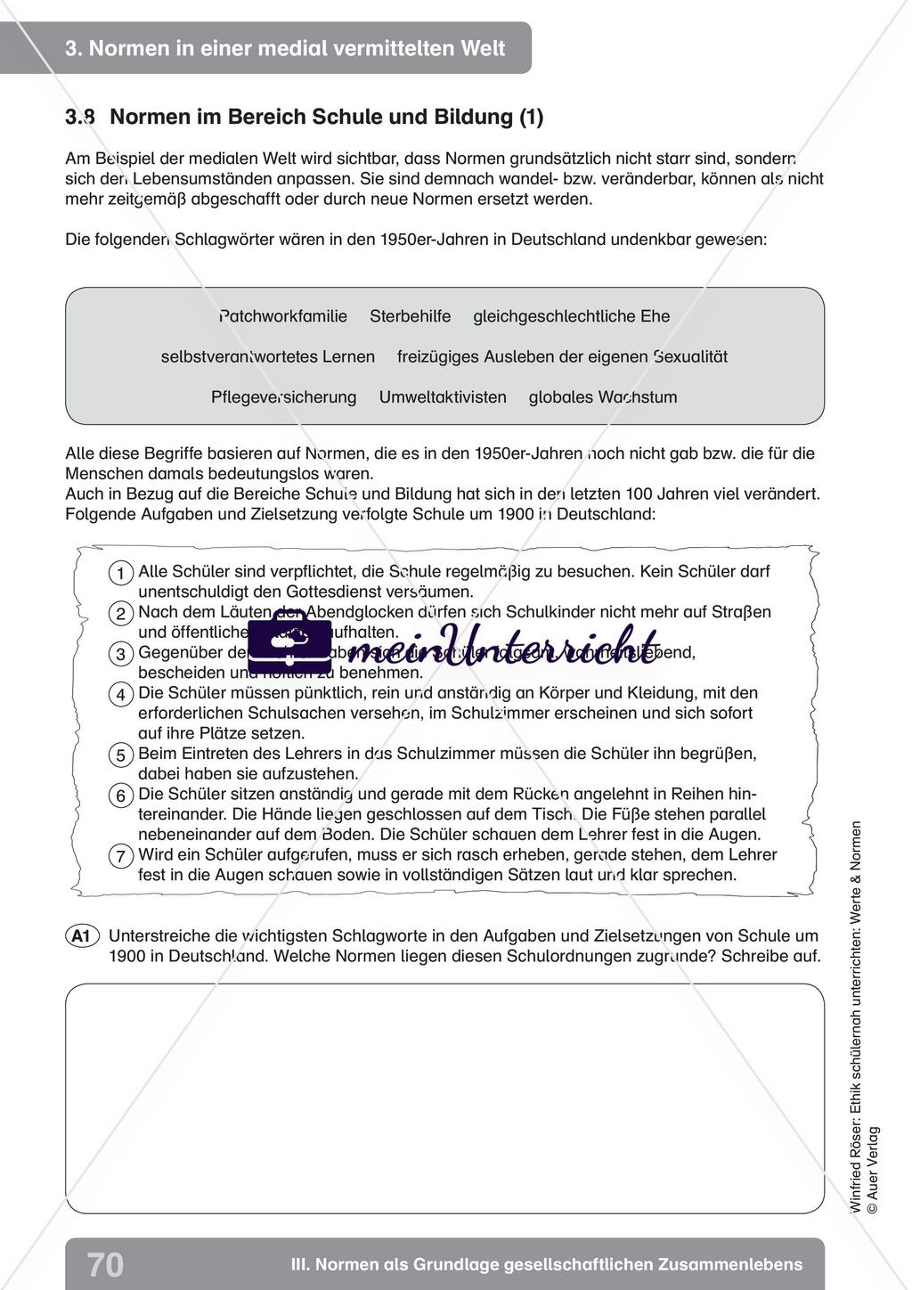 Normen als Grundlage gesellschaftlichen Zusammenlebens Preview 23