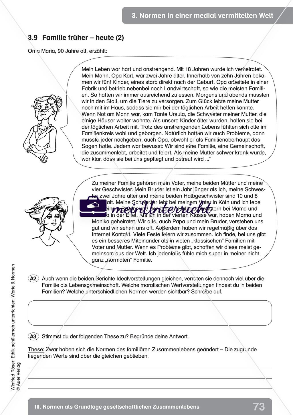 Normen als Grundlage gesellschaftlichen Zusammenlebens Preview 26