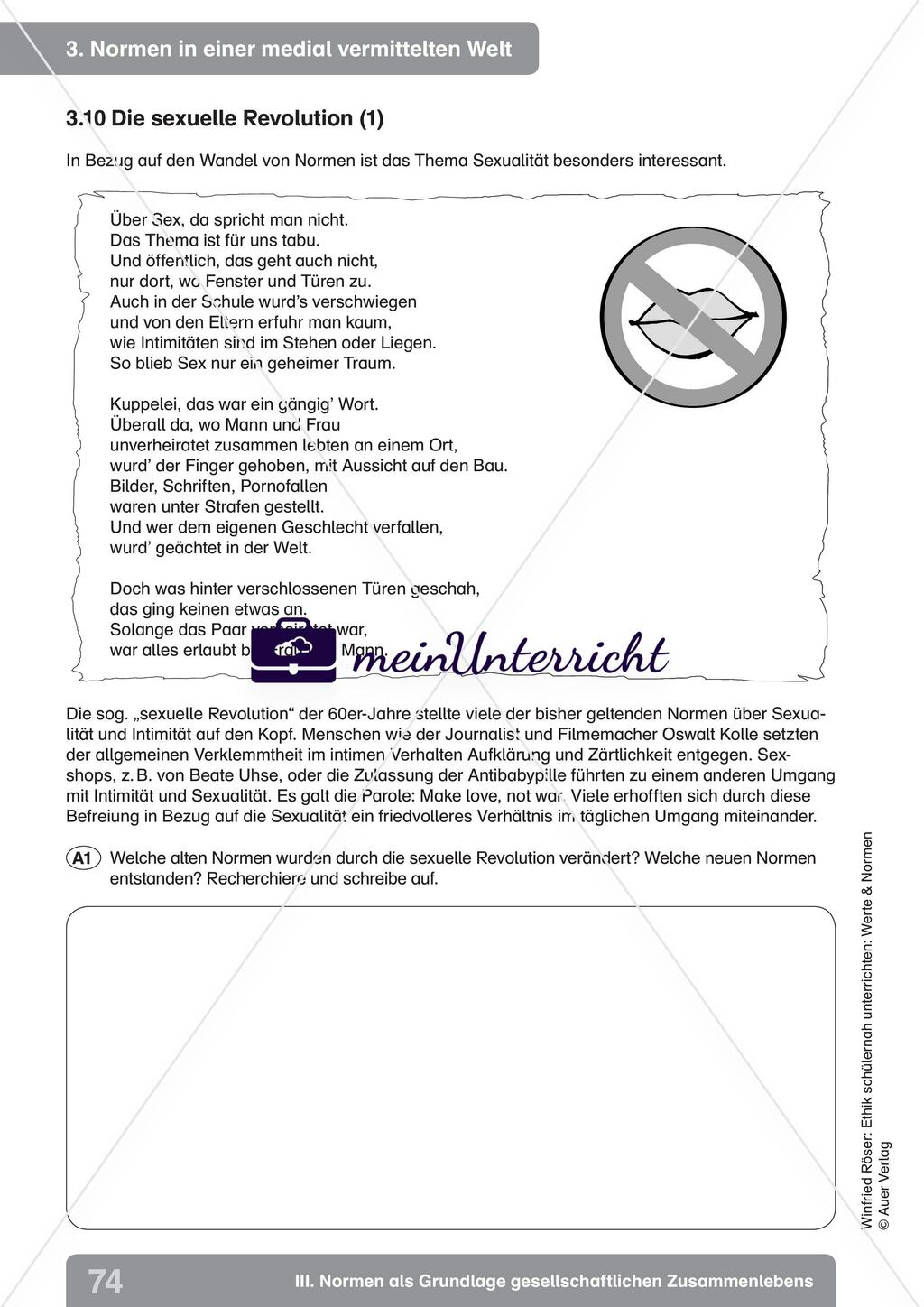 Normen als Grundlage gesellschaftlichen Zusammenlebens Preview 27