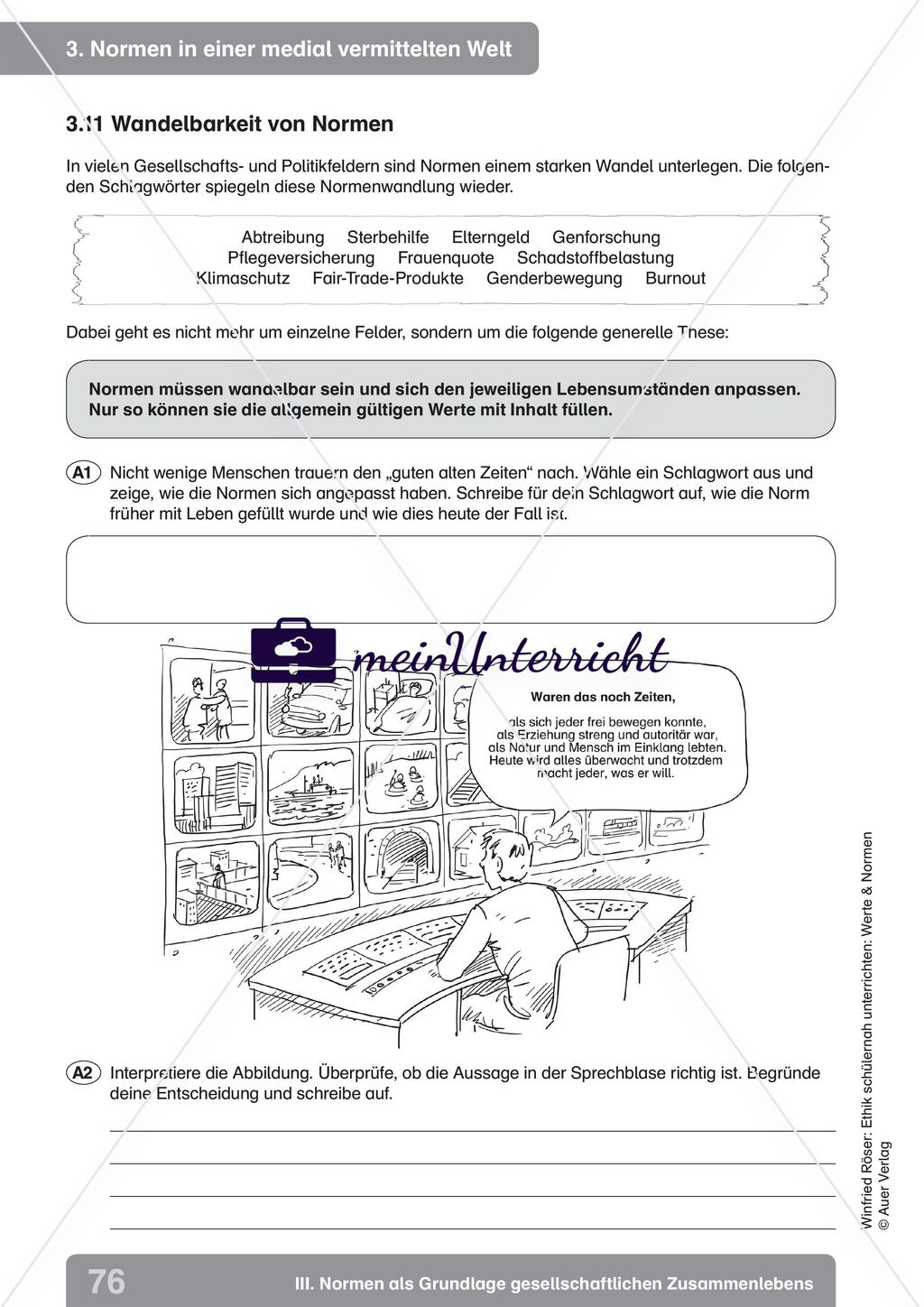 Normen als Grundlage gesellschaftlichen Zusammenlebens Preview 29