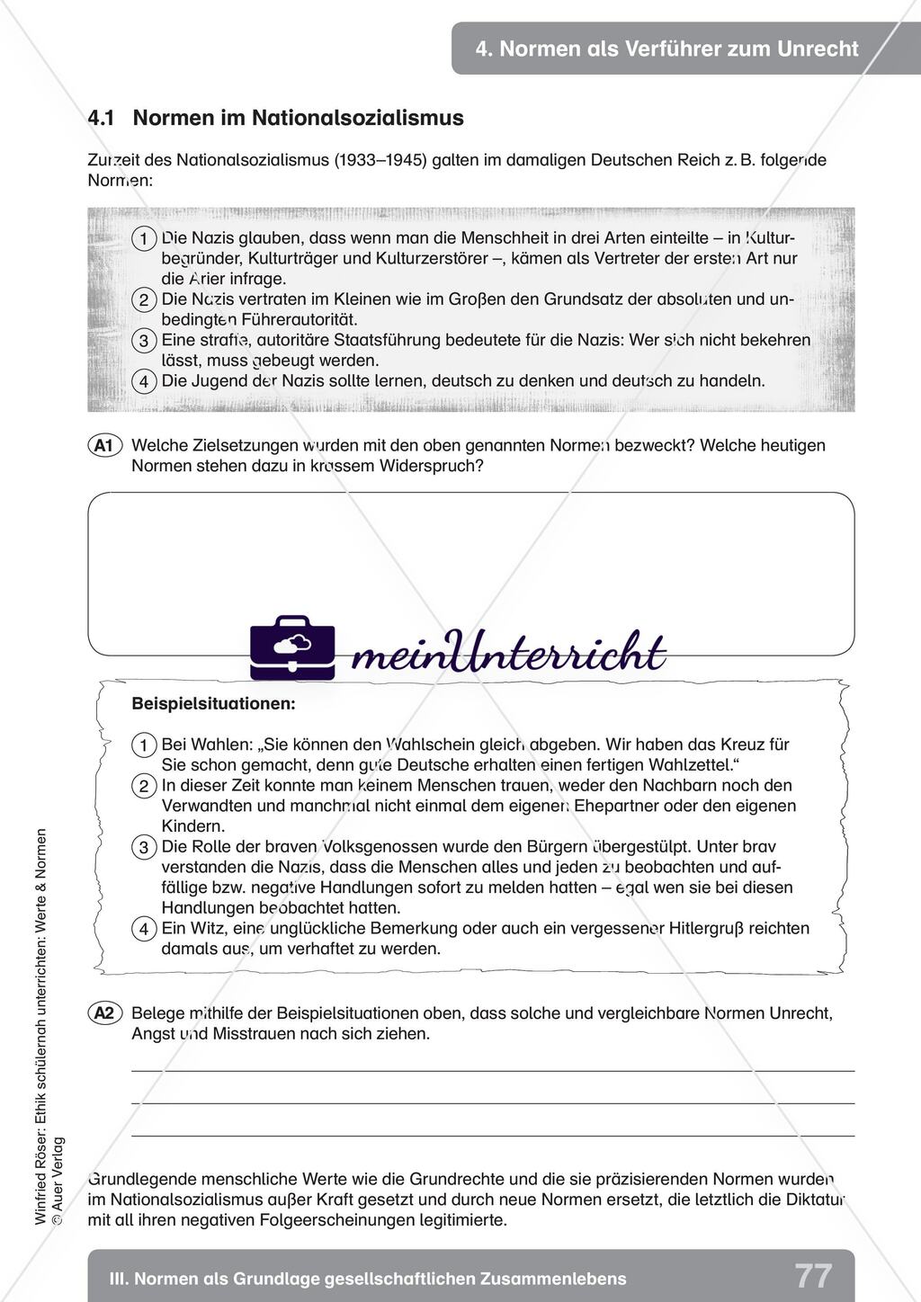 Normen als Grundlage gesellschaftlichen Zusammenlebens Preview 30