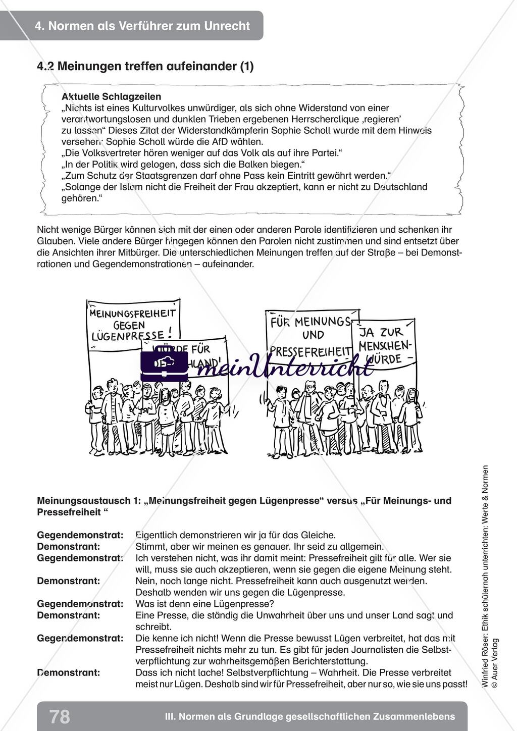 Normen als Grundlage gesellschaftlichen Zusammenlebens Preview 31