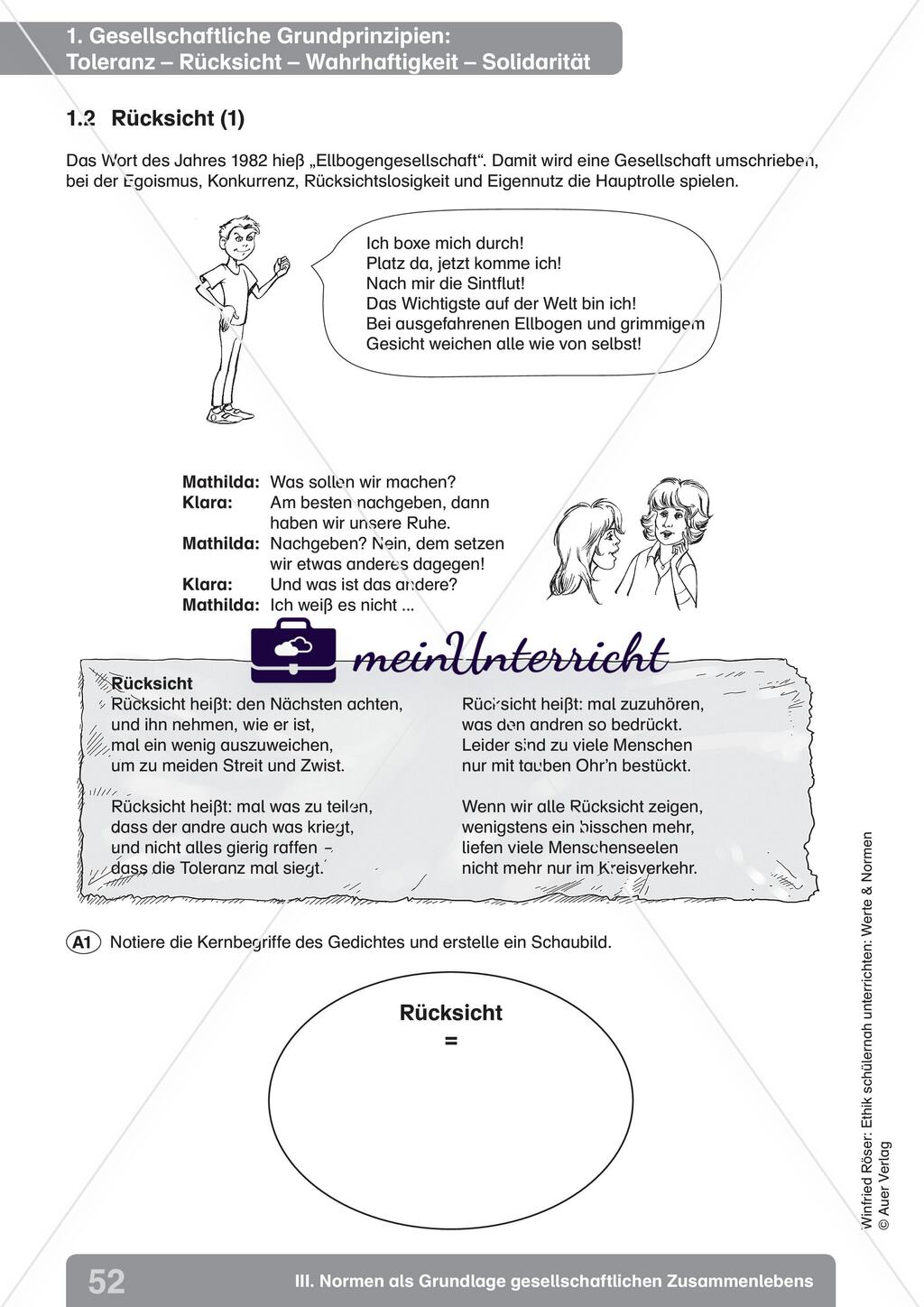 Normen als Grundlage gesellschaftlichen Zusammenlebens Preview 5