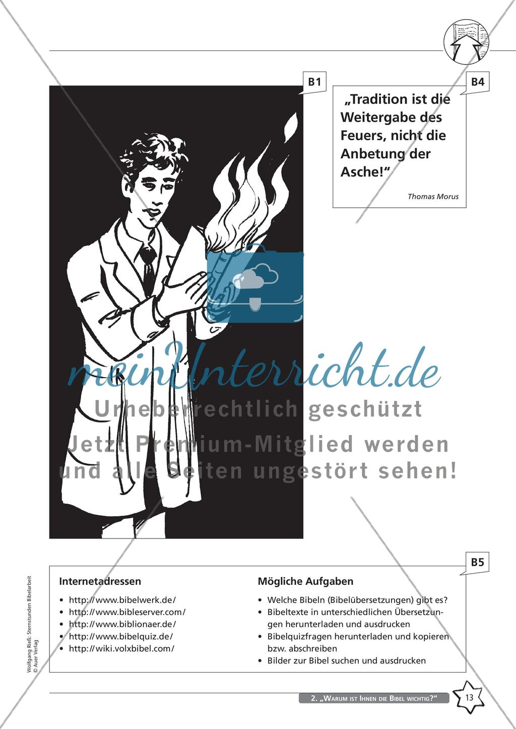 „Warum ist Ihnen die Bibel wichtig?“ Preview 2