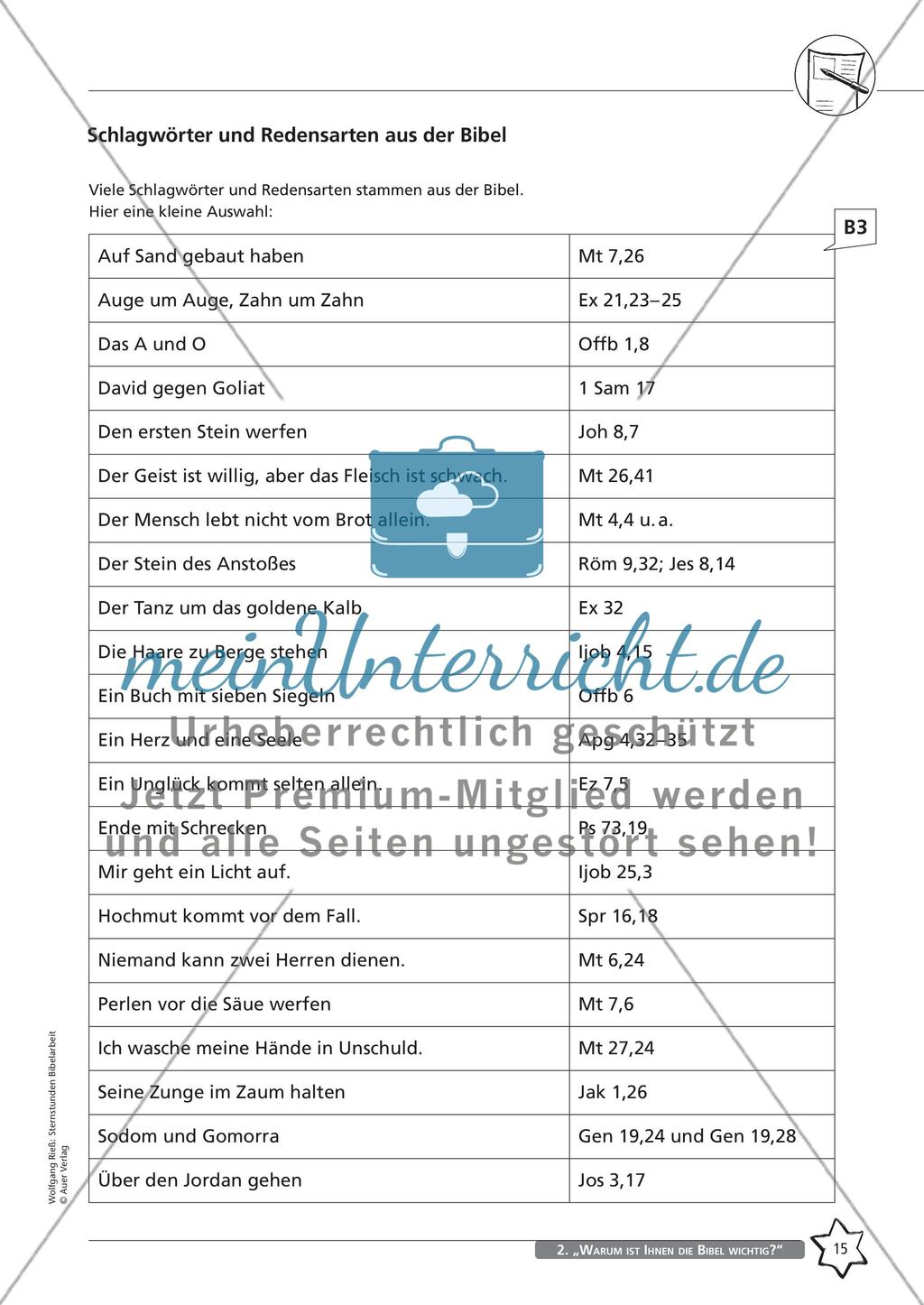„Warum ist Ihnen die Bibel wichtig?“ Preview 4