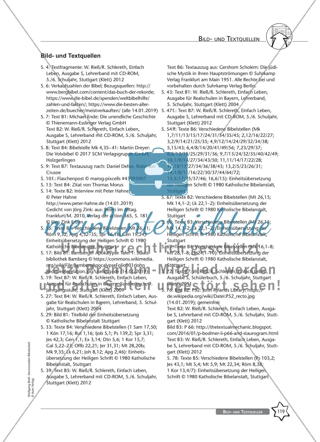 Wer schrieb von wem ab? – Die synoptischen Evangelien Preview 10