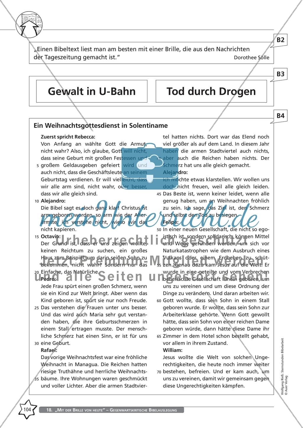 „Mit der Brille von heute“ – Gegenwartskritische Bibelauslegung Preview 2