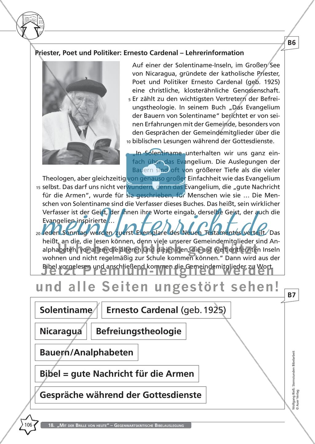 „Mit der Brille von heute“ – Gegenwartskritische Bibelauslegung Preview 4