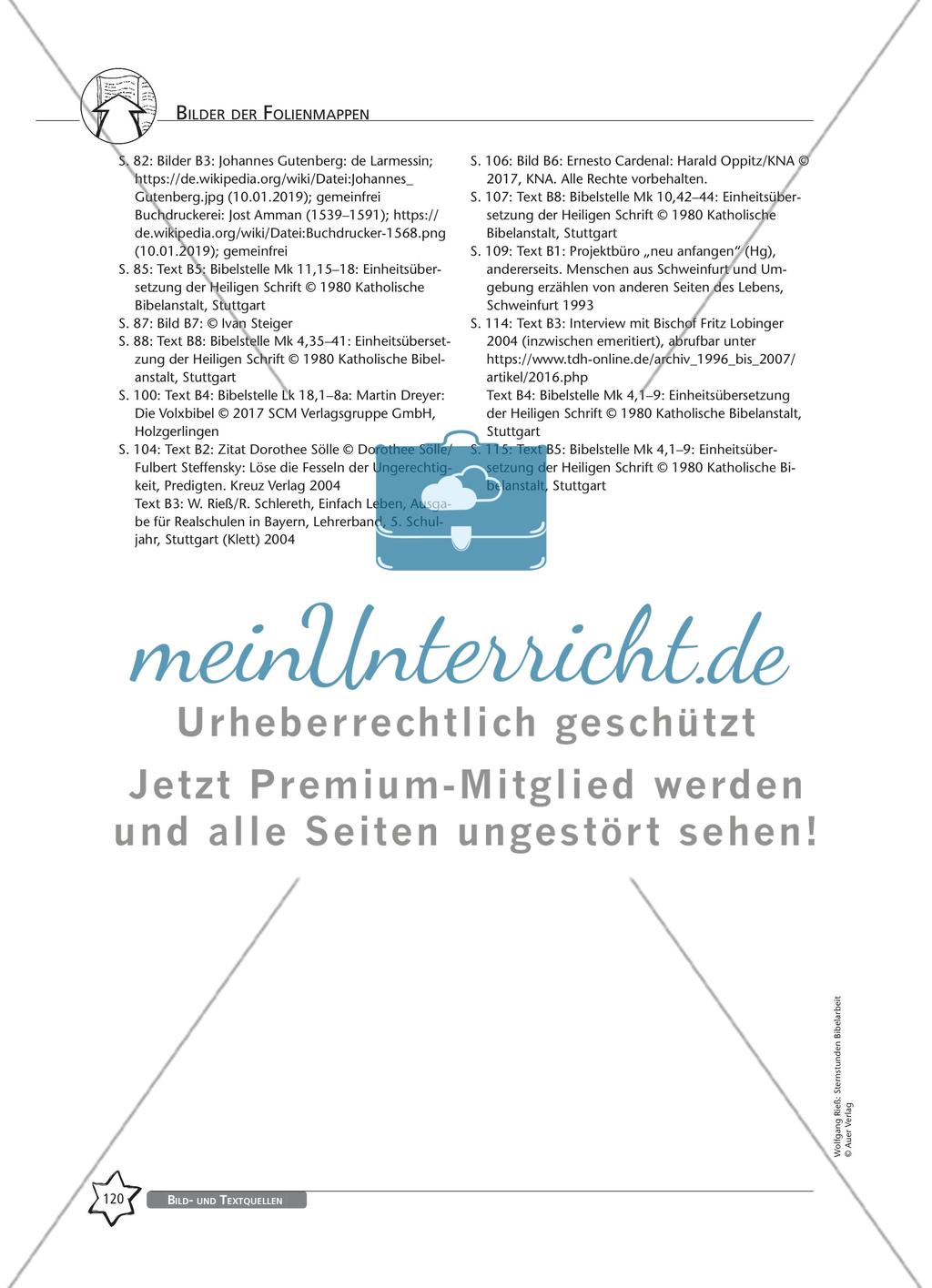 „Mit der Brille von heute“ – Gegenwartskritische Bibelauslegung Preview 6