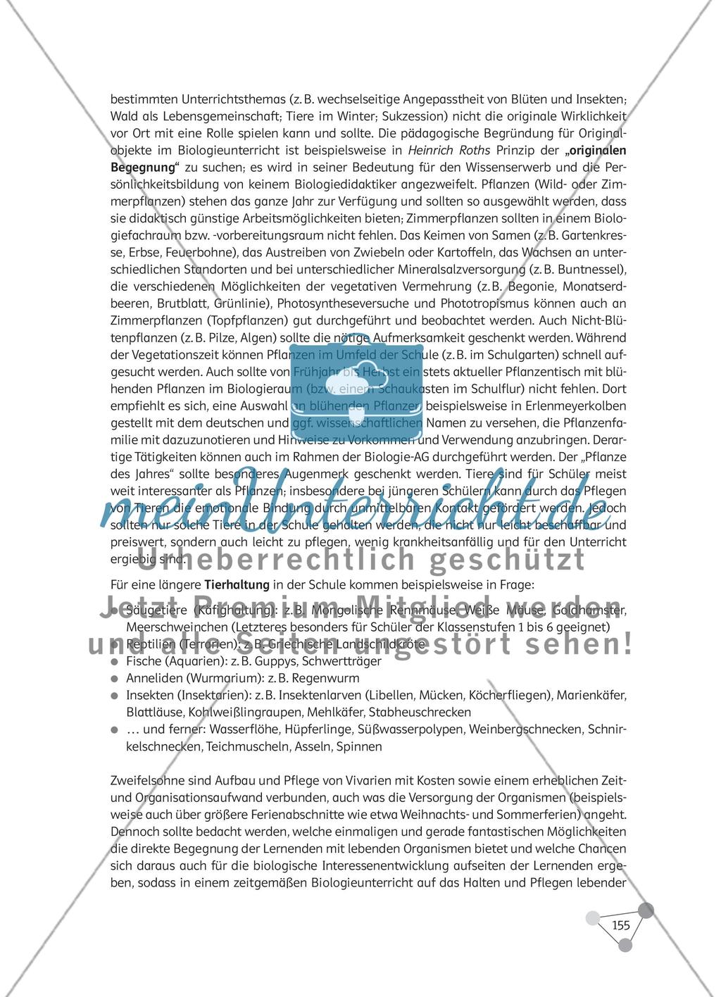 Welche Medien helfen den Schülern beim strukturierten Lernen im Biologieunterricht? Preview 10