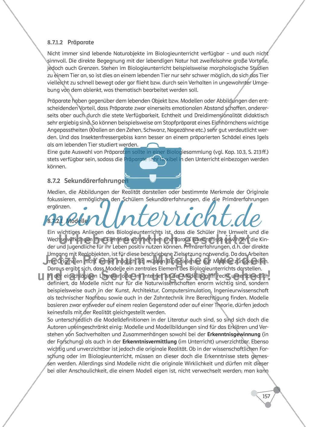 Welche Medien helfen den Schülern beim strukturierten Lernen im Biologieunterricht? Preview 12