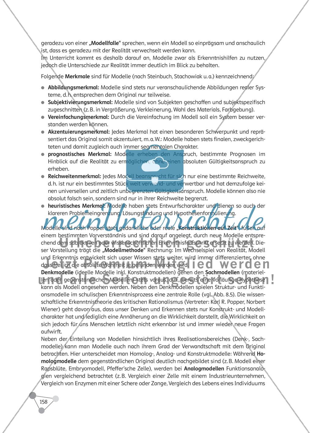 Welche Medien helfen den Schülern beim strukturierten Lernen im Biologieunterricht? Preview 13