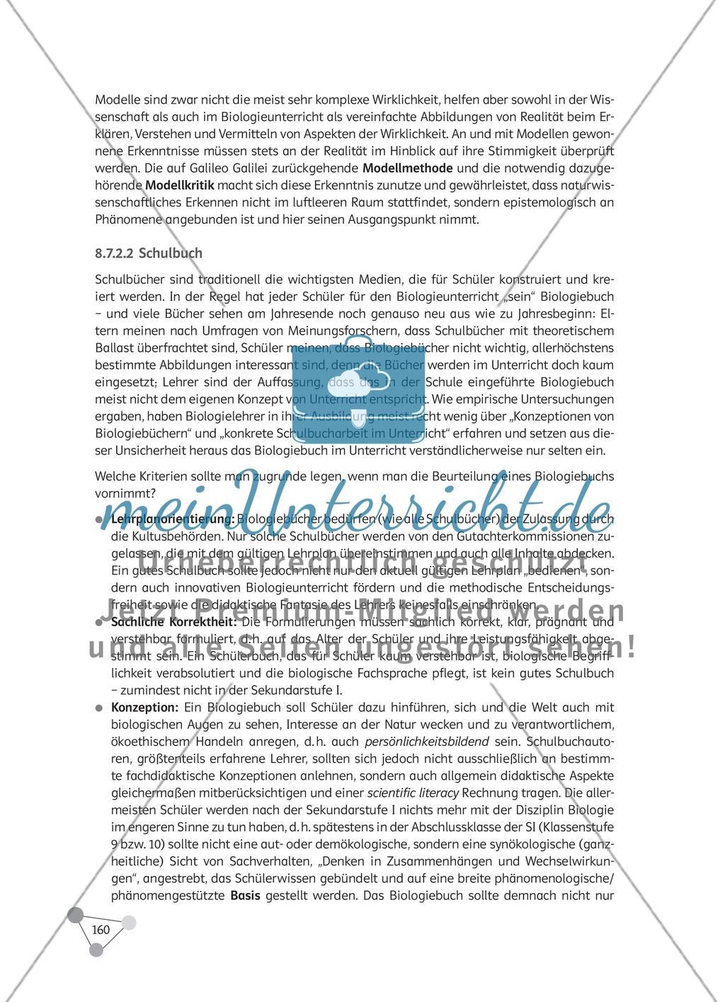 Welche Medien helfen den Schülern beim strukturierten Lernen im Biologieunterricht? Preview 15