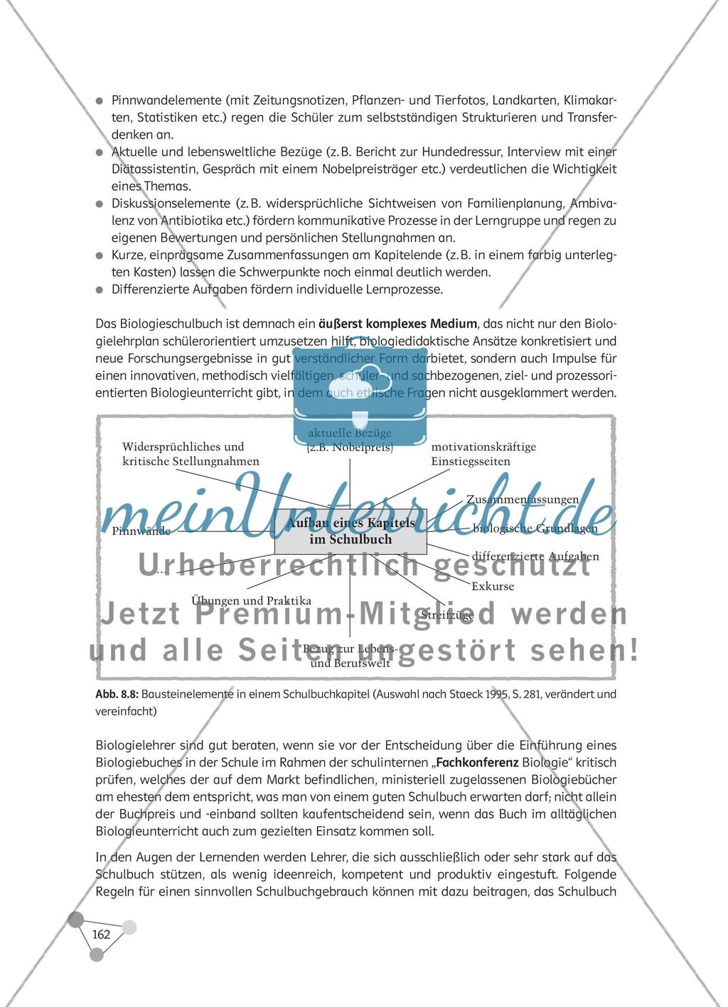 Welche Medien helfen den Schülern beim strukturierten Lernen im Biologieunterricht? Preview 17