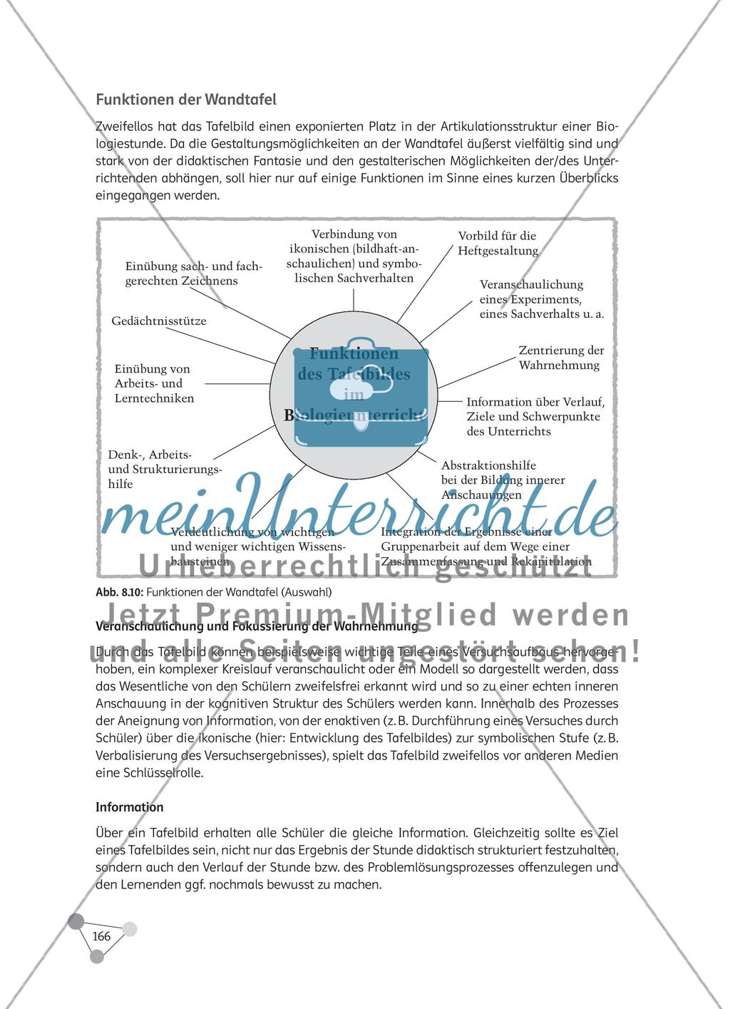 Welche Medien helfen den Schülern beim strukturierten Lernen im Biologieunterricht? Preview 21