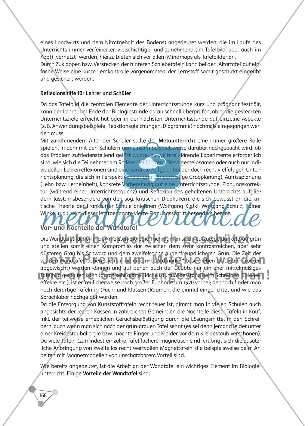 Welche Medien helfen den Schülern beim strukturierten Lernen im Biologieunterricht? Preview 23