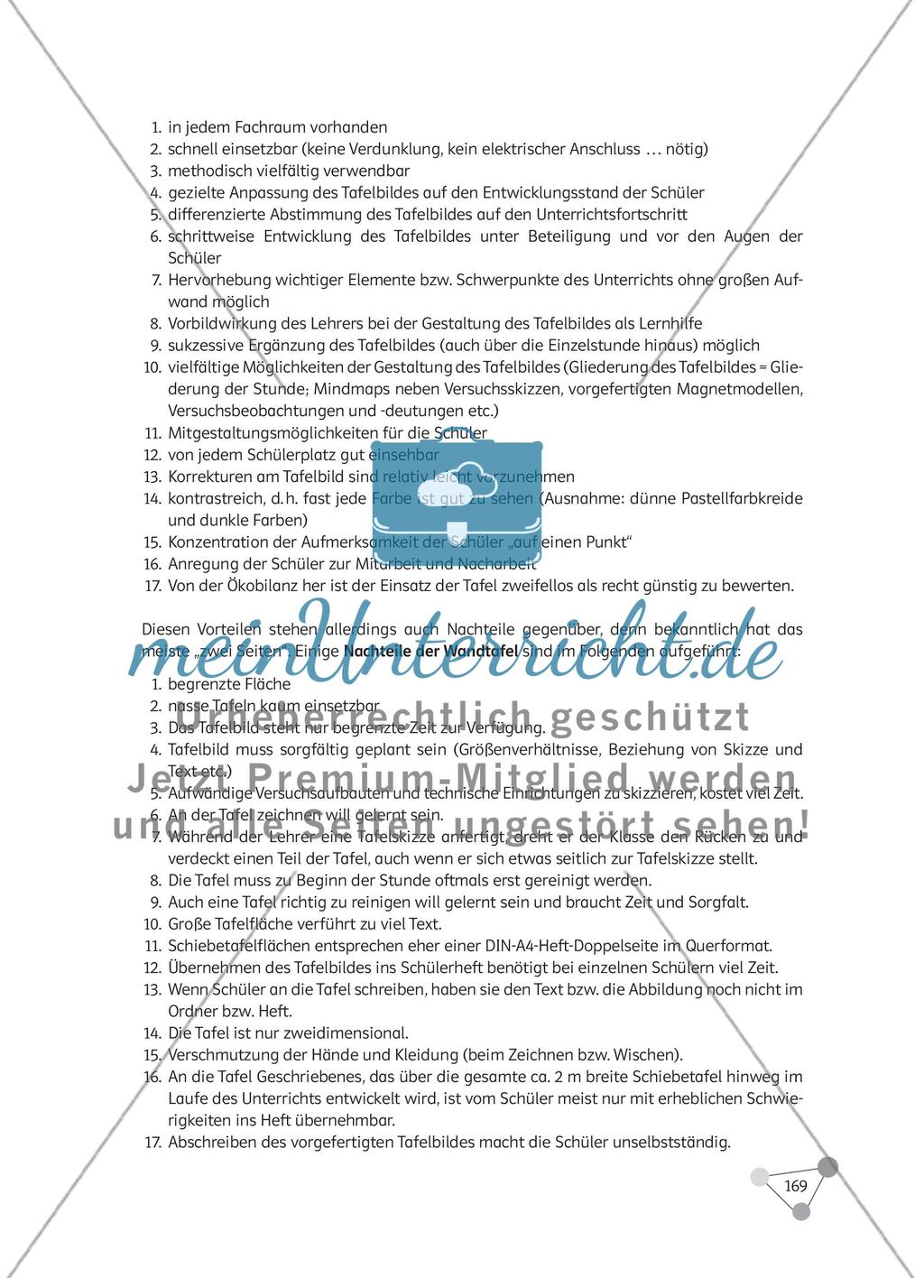 Welche Medien helfen den Schülern beim strukturierten Lernen im Biologieunterricht? Preview 24