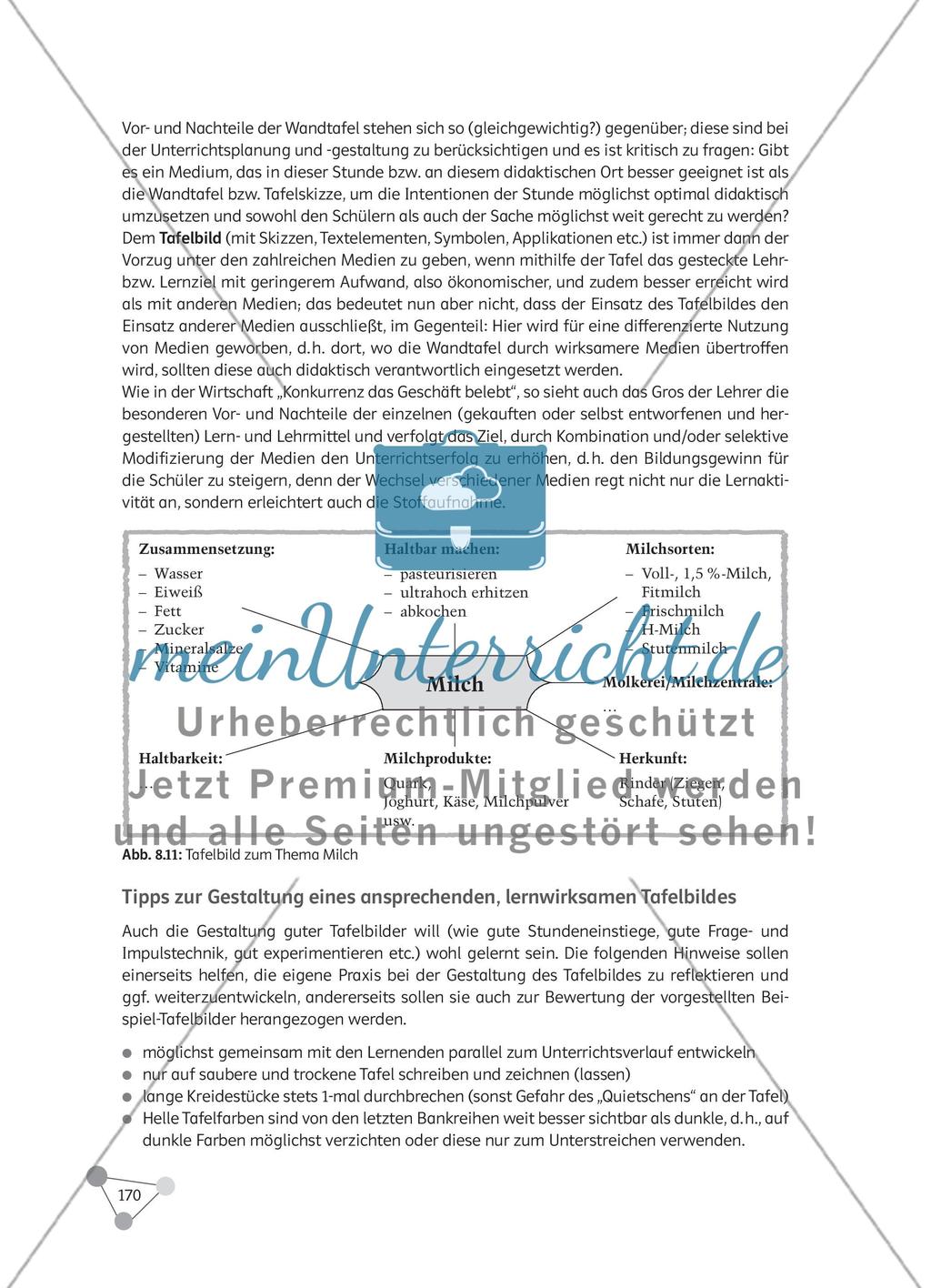 Welche Medien helfen den Schülern beim strukturierten Lernen im Biologieunterricht? Preview 25