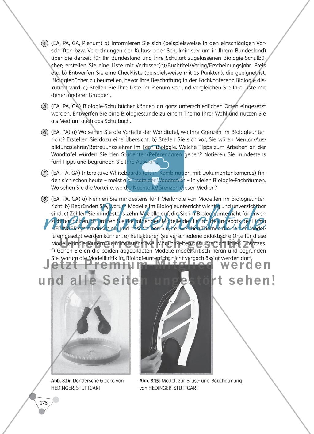 Welche Medien helfen den Schülern beim strukturierten Lernen im Biologieunterricht? Preview 31