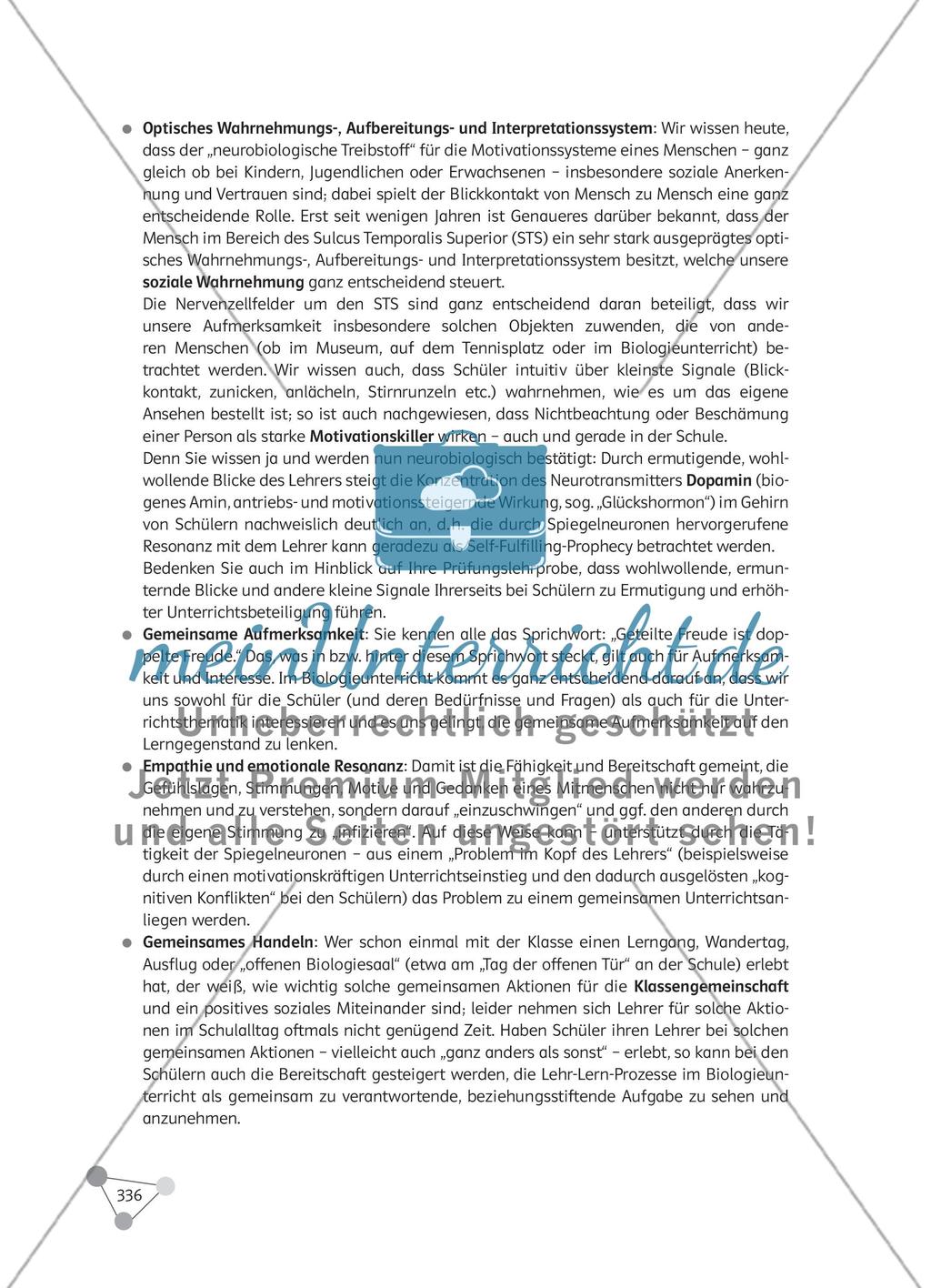 Wie gehe ich eine Prüfungslehrprobe im Fach Biologie professionell an und welche Aspekte helfen mir bei der Vorbereitung der Biologielehrprobe? Preview 11