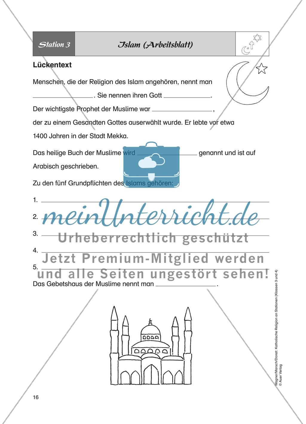 Religionen erleben – füreinander offen werden Preview 10