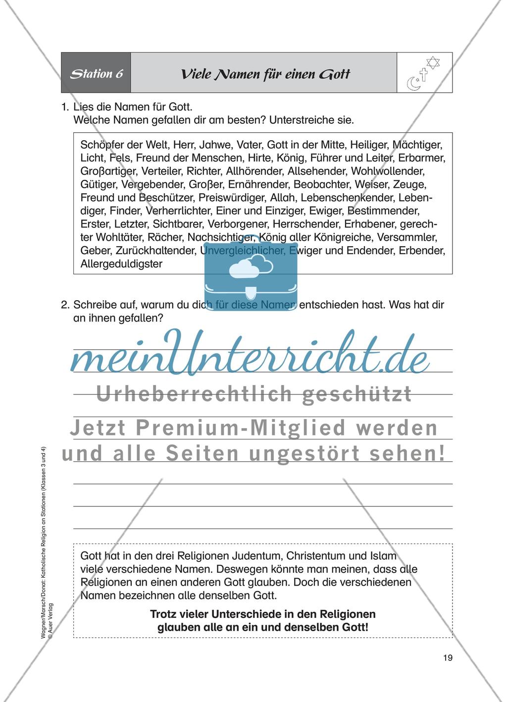 Religionen erleben – füreinander offen werden Preview 13