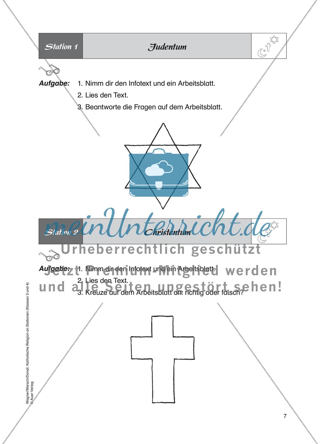Religionen erleben – füreinander offen werden Preview 1