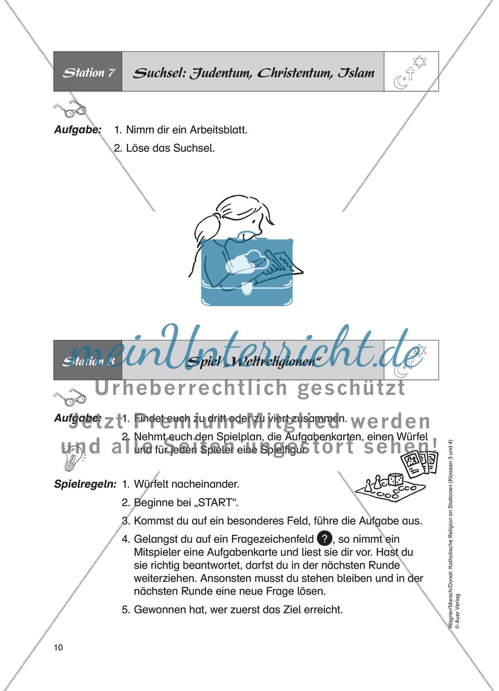 Religionen erleben – füreinander offen werden Preview 4