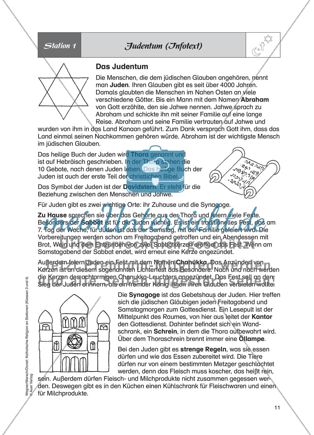 Religionen erleben – füreinander offen werden Preview 5