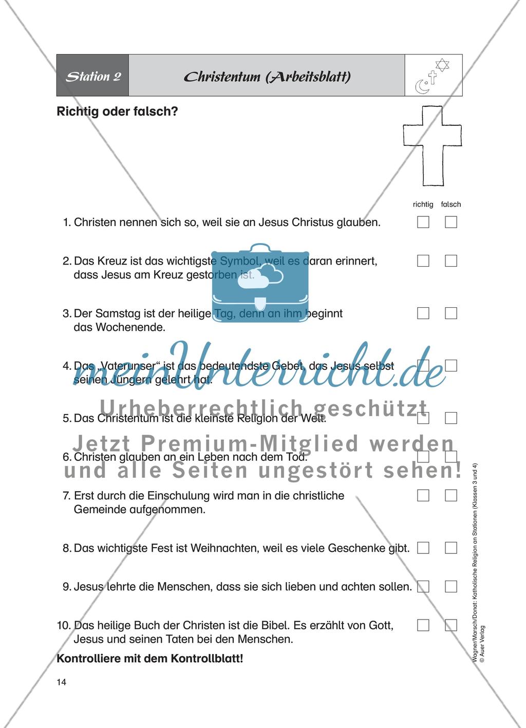 Religionen erleben – füreinander offen werden Preview 8