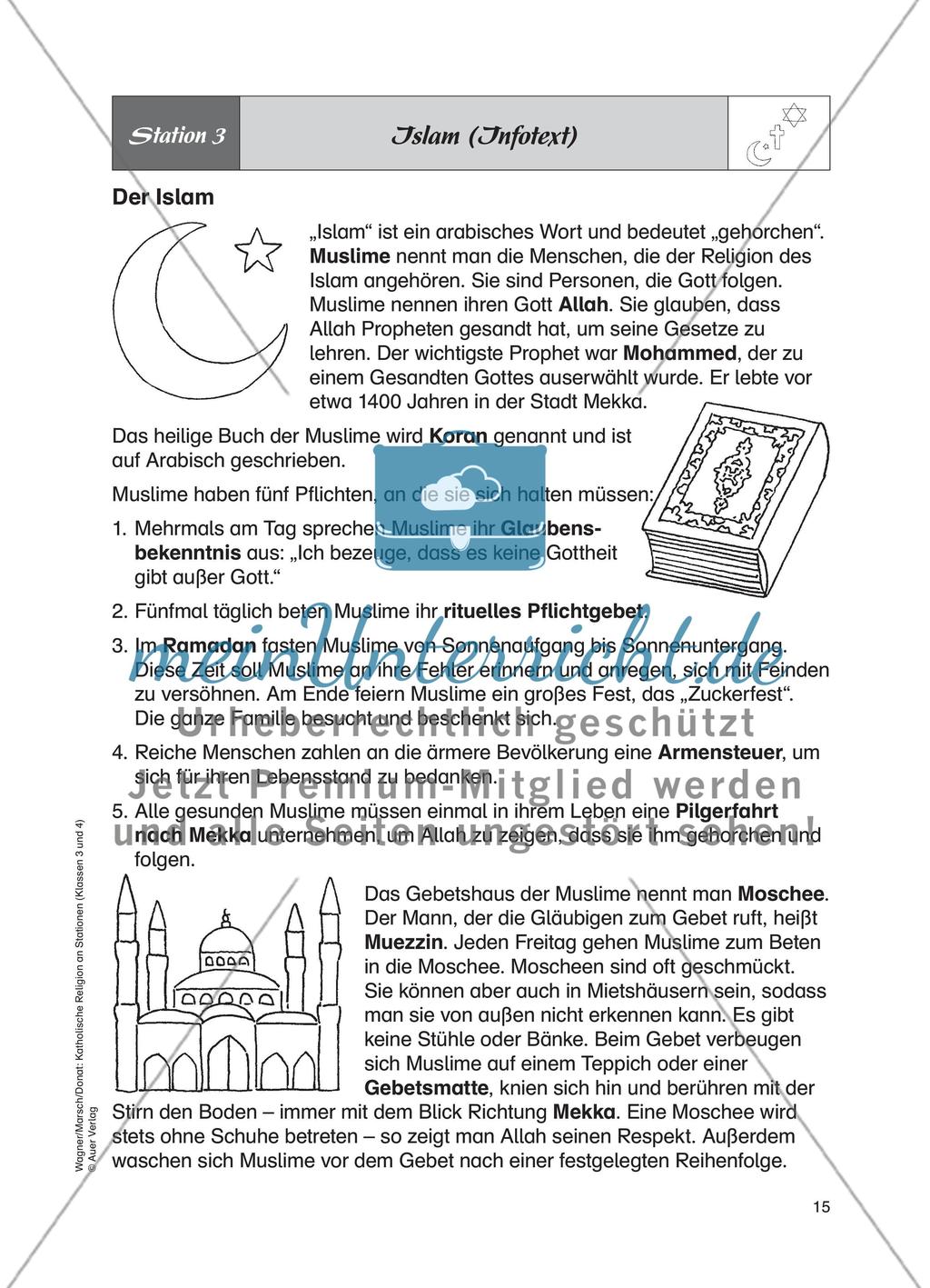 Religionen erleben – füreinander offen werden Preview 9