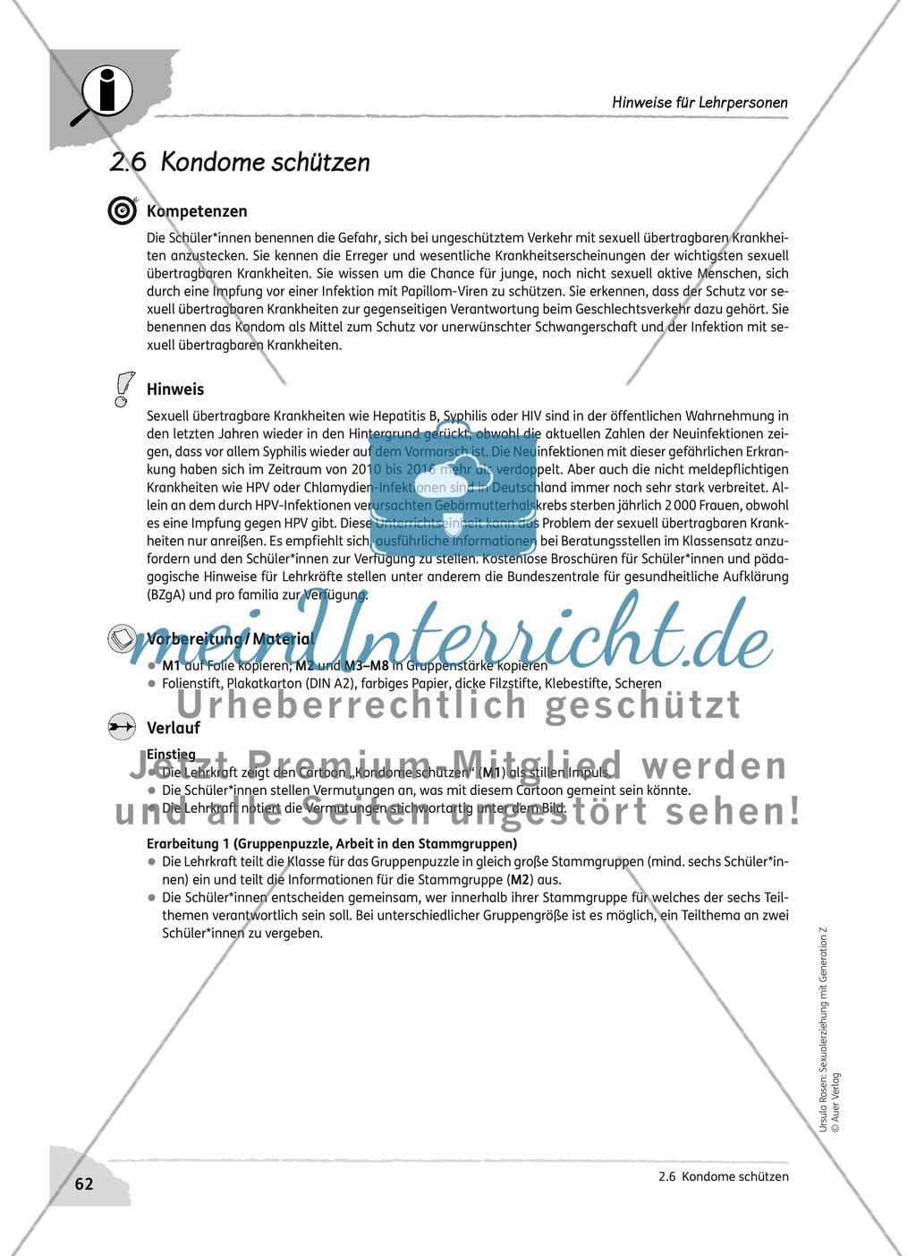Kondome schützen Preview 1