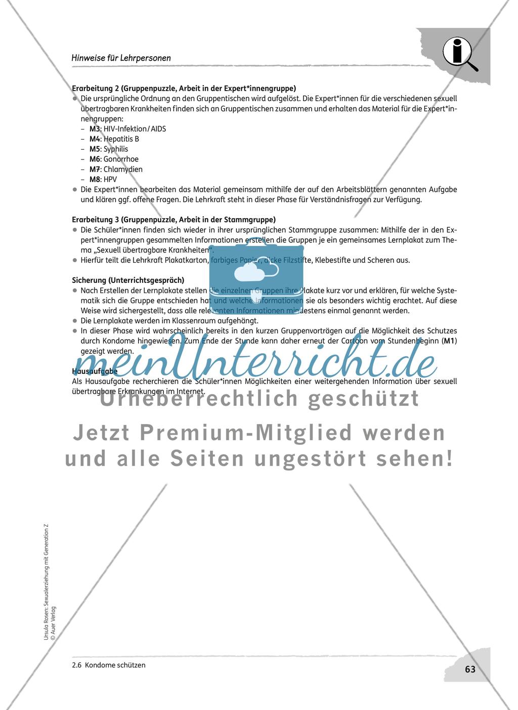 Kondome schützen Preview 2