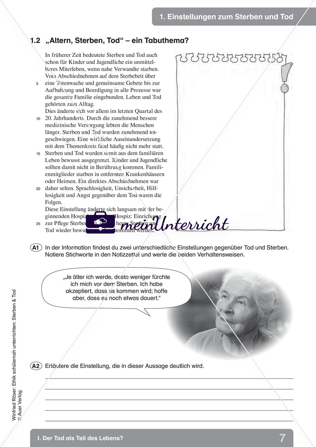 Der Tod als Teil des Lebens? – Teil 1 Preview 4