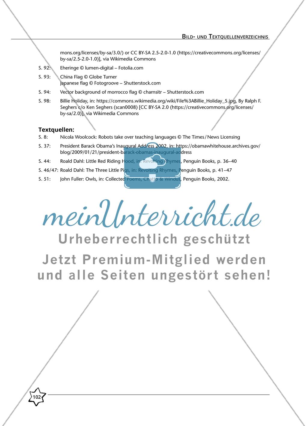 Ladies and Gentlemen, I am very honoured… – Eine Rede halten Preview 9