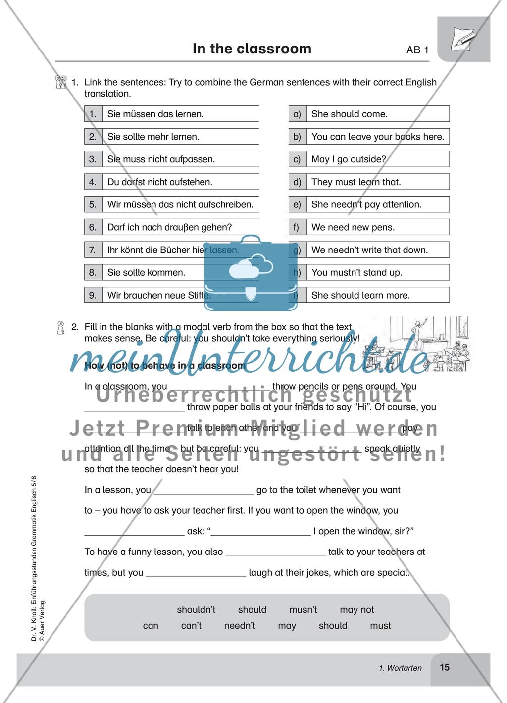 Wortarten Preview 11