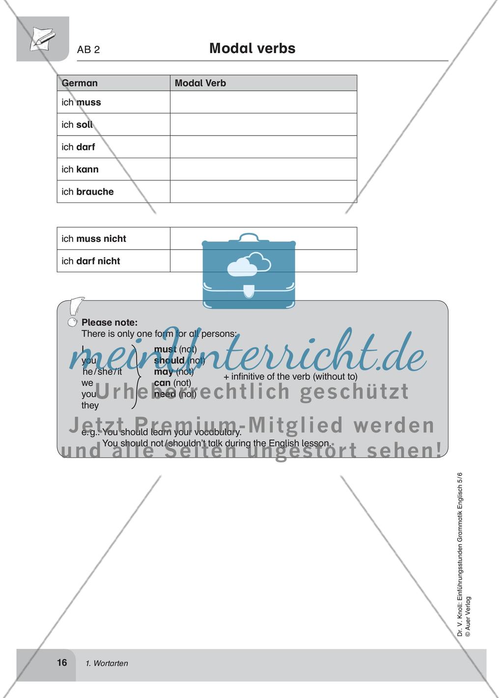 Wortarten Preview 12