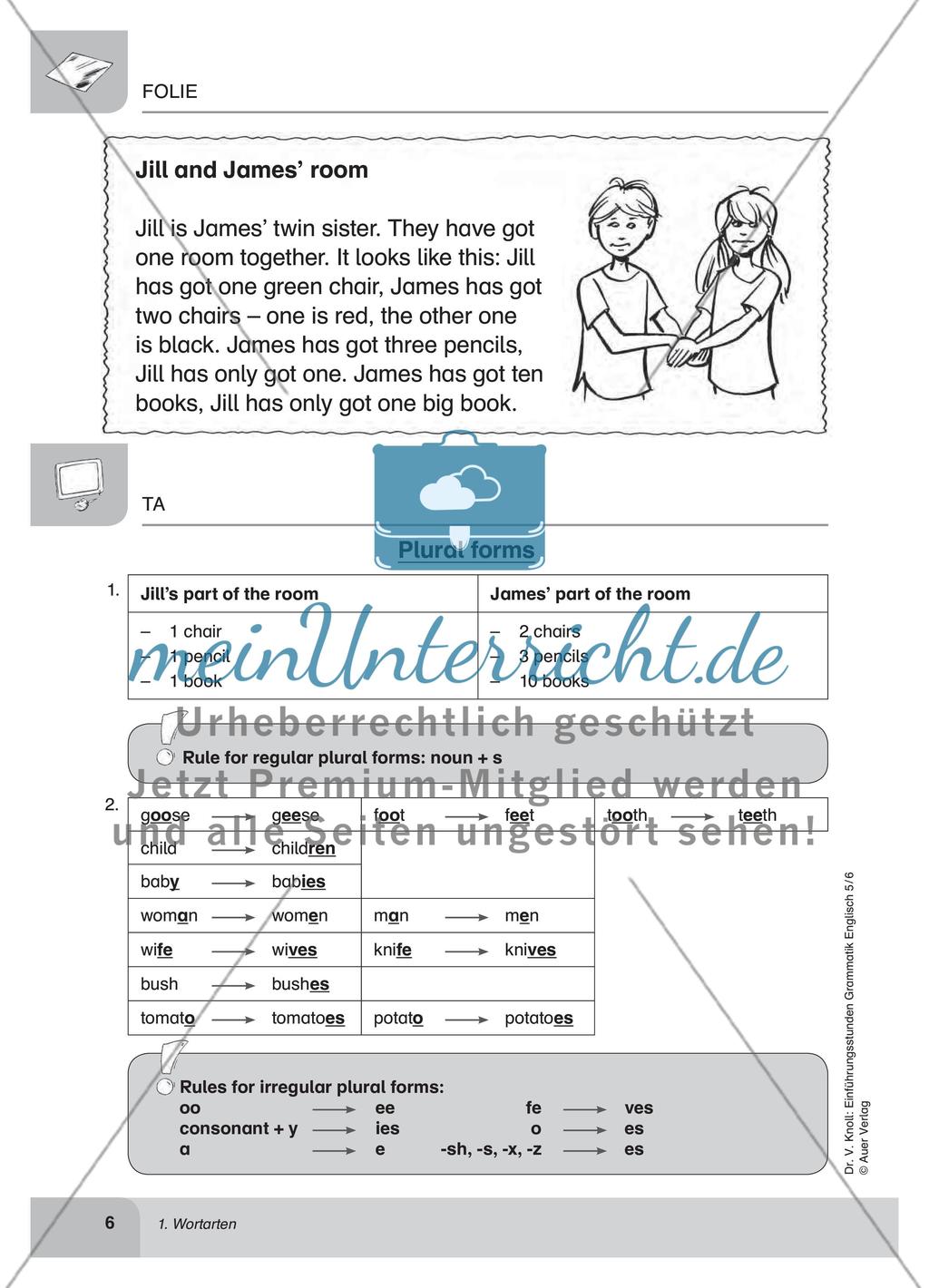 Wortarten Preview 2