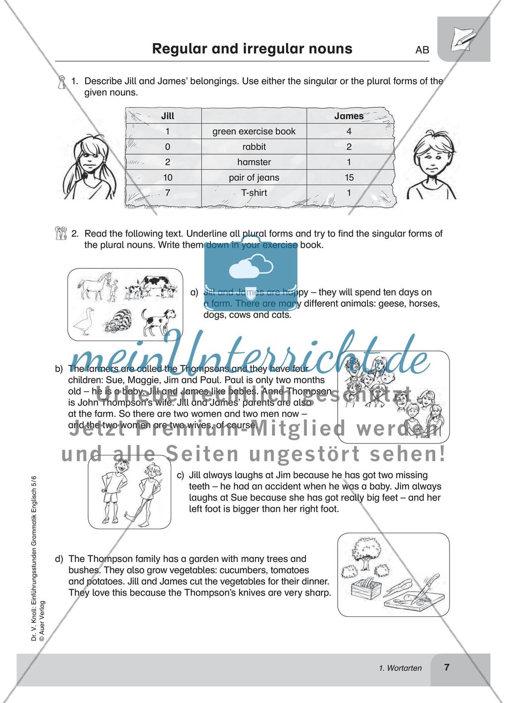 Wortarten Preview 3