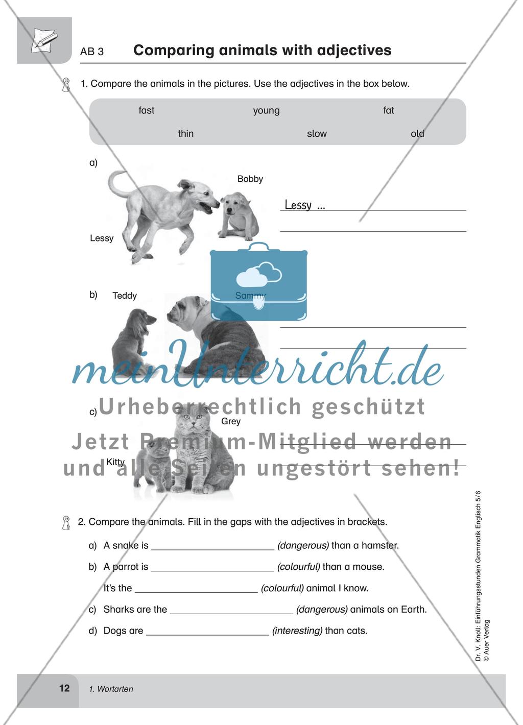 Wortarten Preview 8