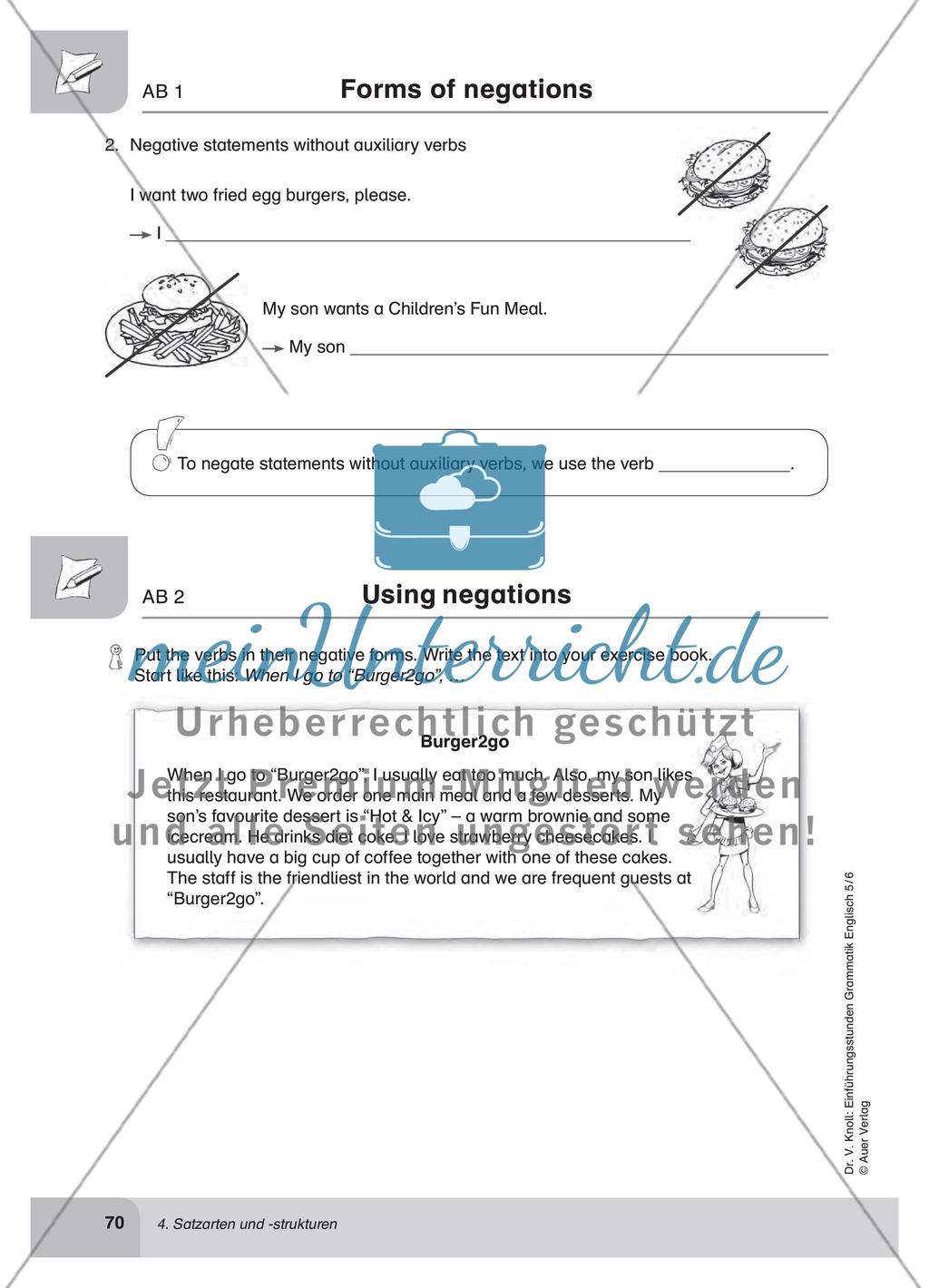 Satzarten und -strukturen Preview 14