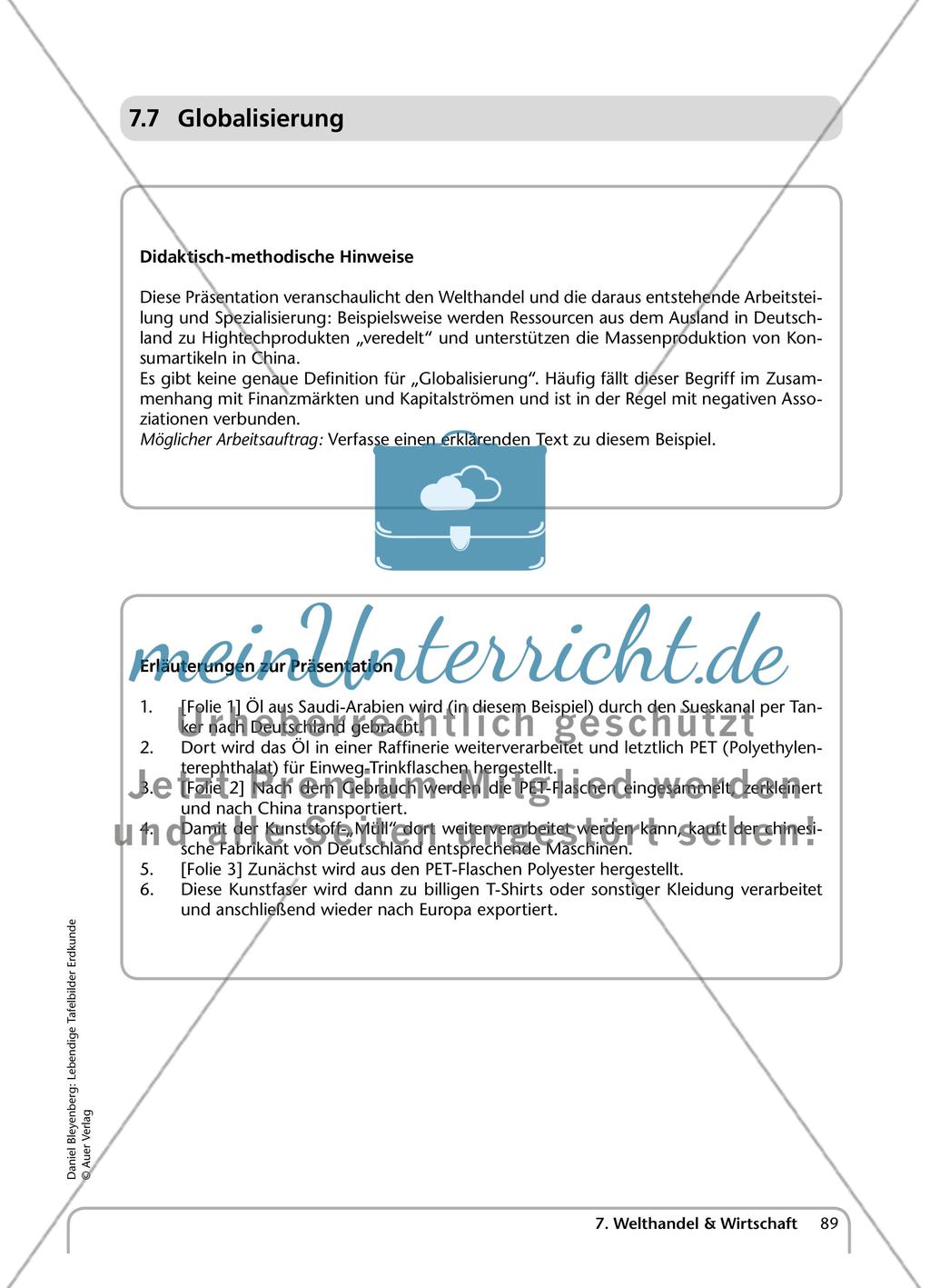 Welthandel & Wirtschaft Preview 16